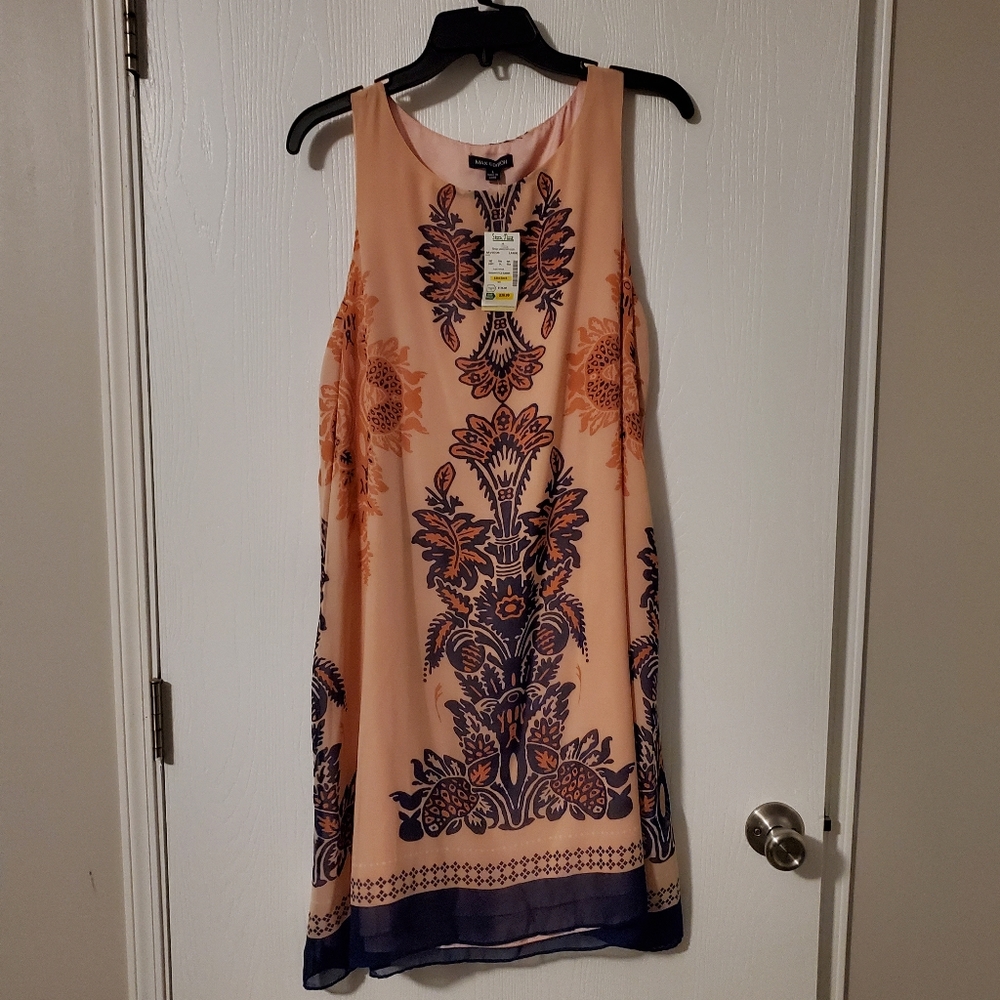 Coral & Blue Max Edition dress